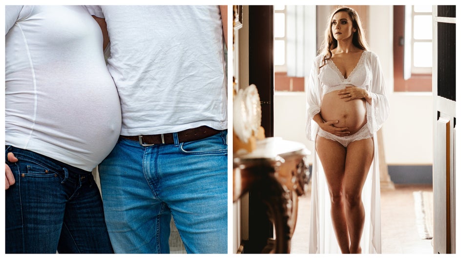 maternity photoshoot outfits