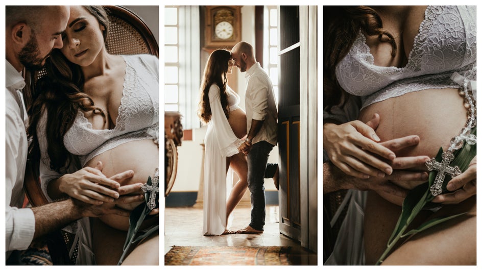 couples maternity photoshoot