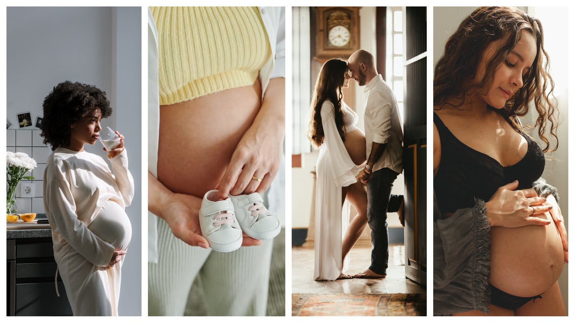 maternity photoshoot featured