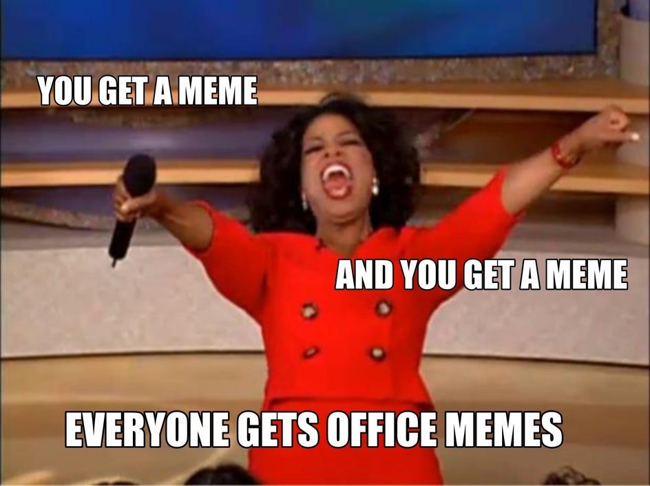 oprah office meme