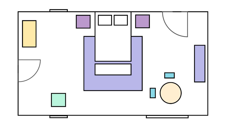 room plan shapes