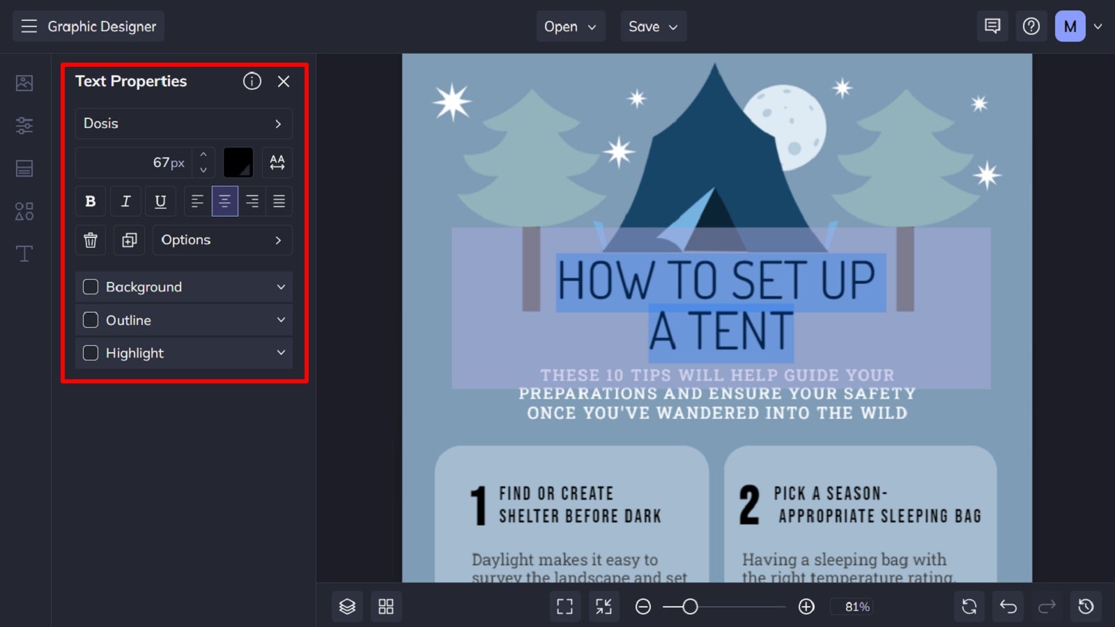 How to Create a Step-by-Step Guide Graphic | Learn BeFunky