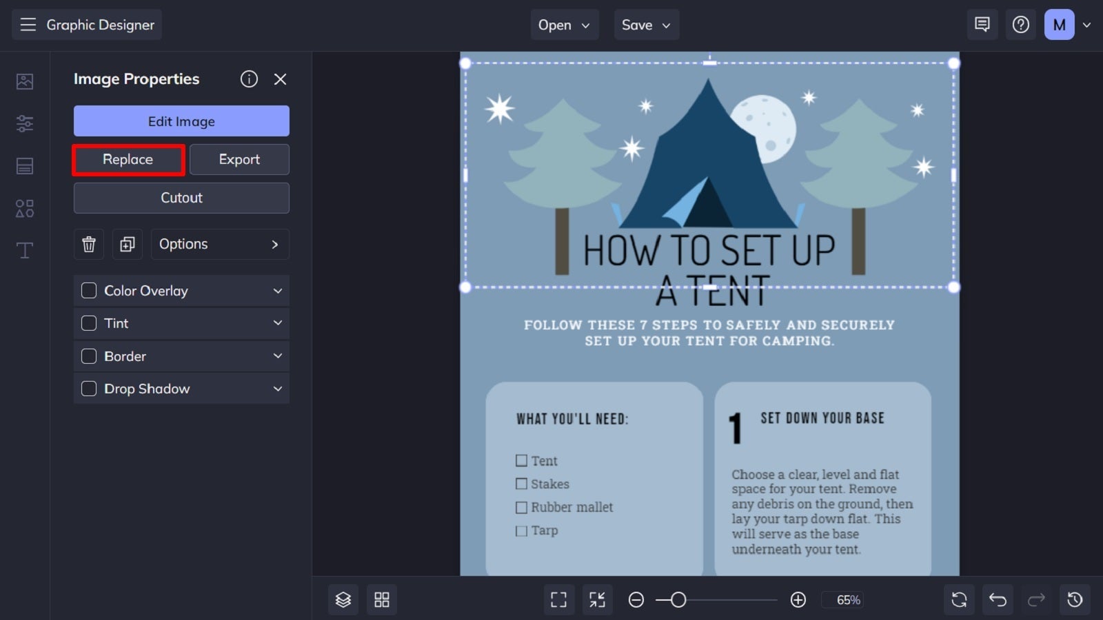 How to Create a Step-by-Step Guide Graphic | Learn BeFunky