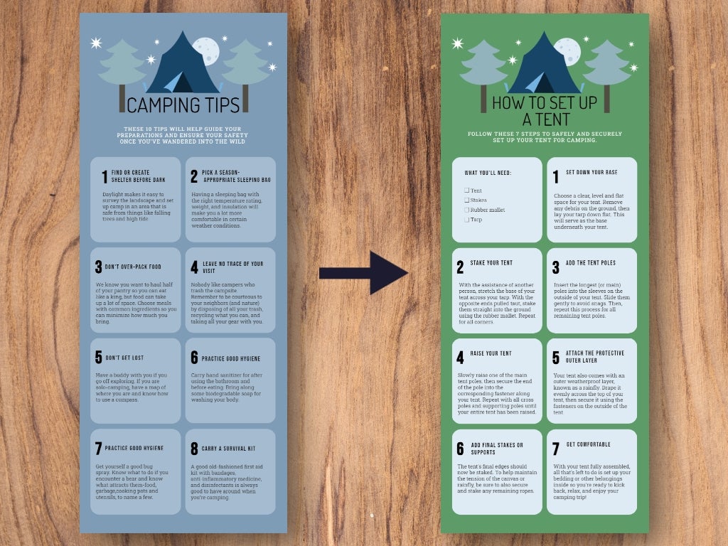 How to Create a Step-by-Step Guide Graphic | Learn BeFunky