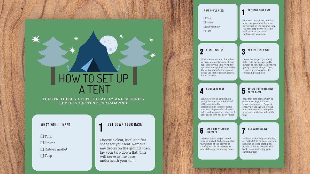 How to Create a Step-by-Step Guide Graphic | Learn BeFunky