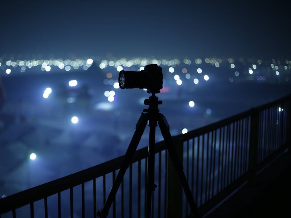 christmas lights tripod