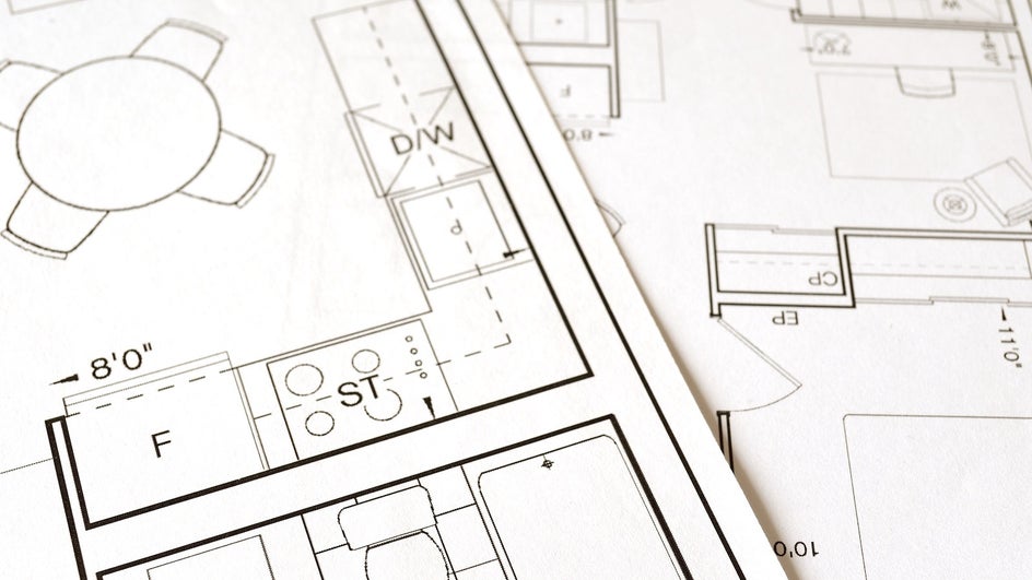 floor plan supporting