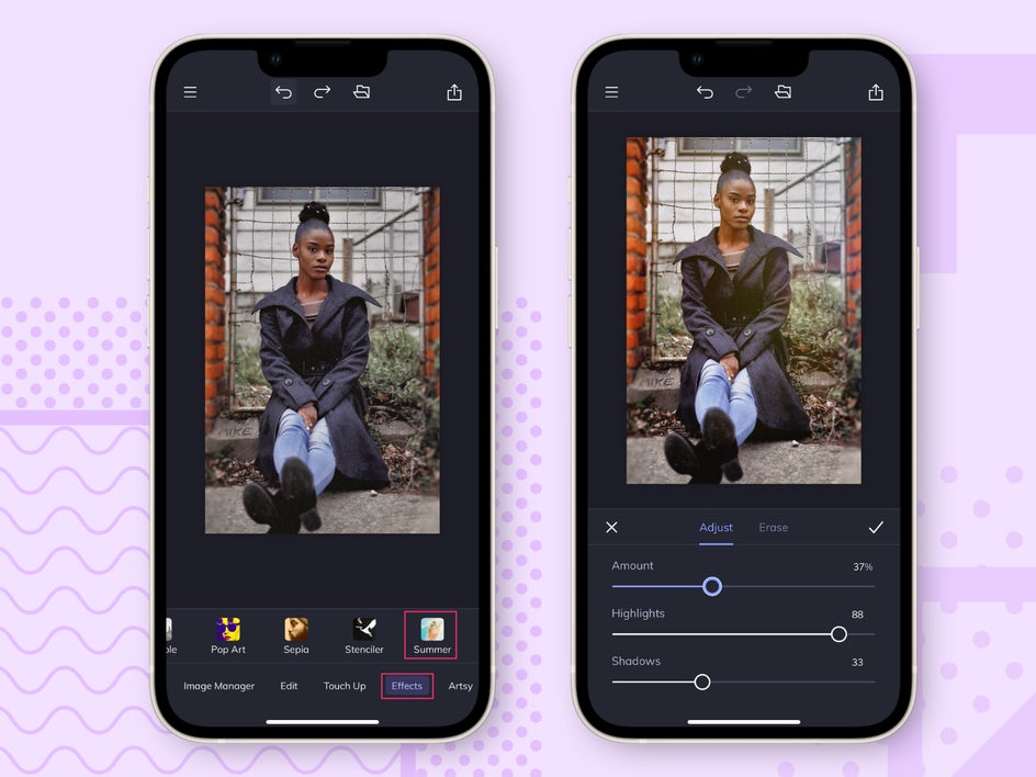 How to Take and Edit Self-Timer Photos From Your Phone