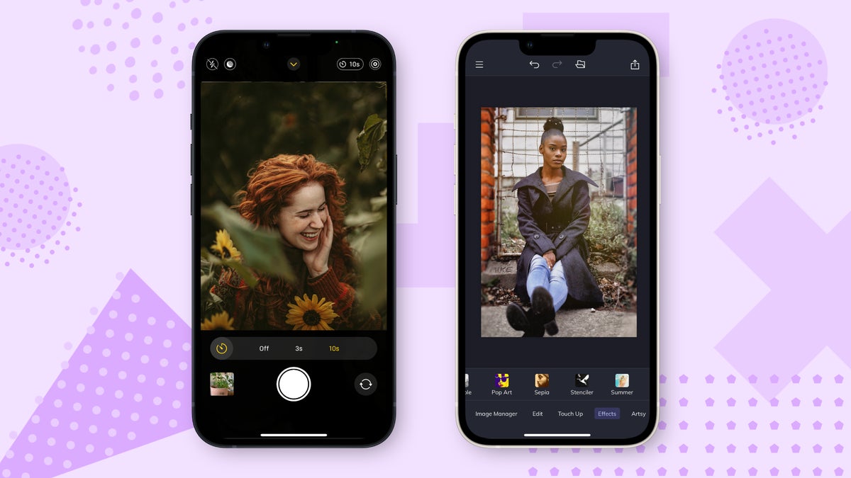 How to Take and Edit Self-Timer Photos From Your Phone | Learn BeFunky