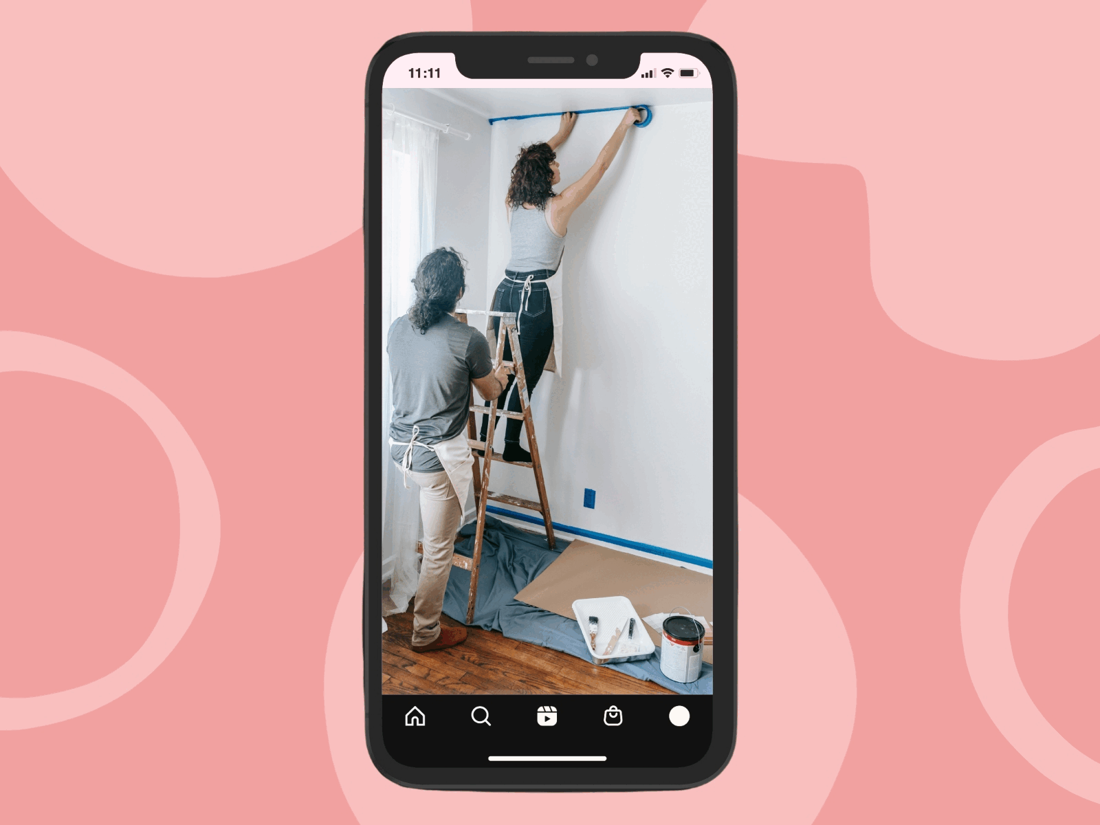 before-after-instagram-reels-home