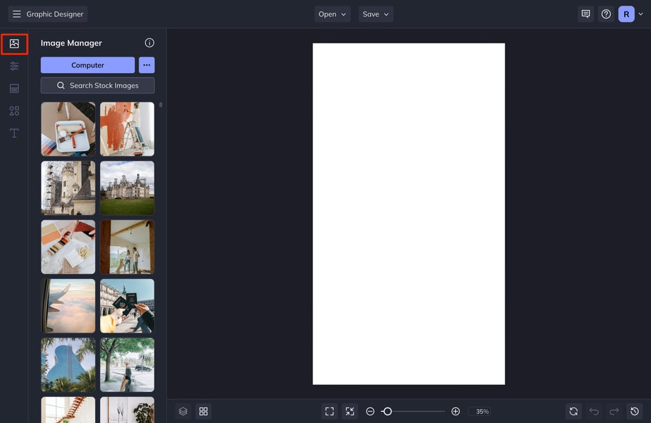 image manager insta gif