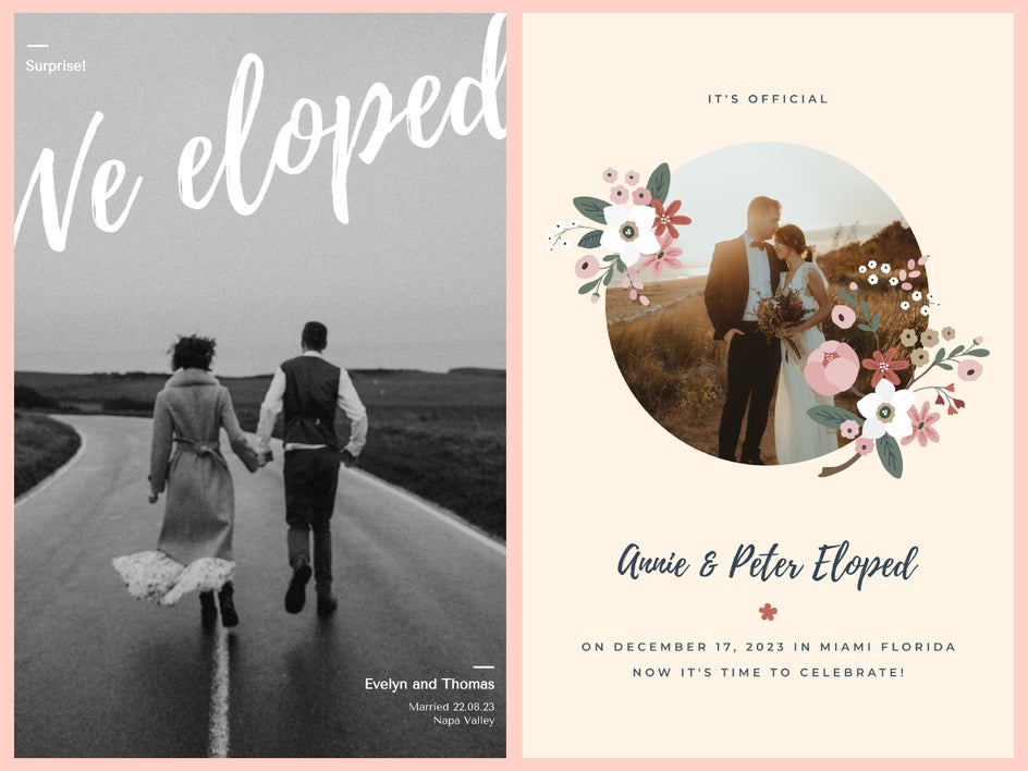 elopement supporting