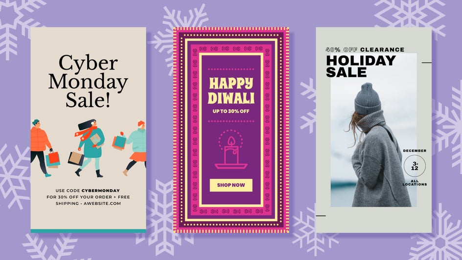 holiday sale stories