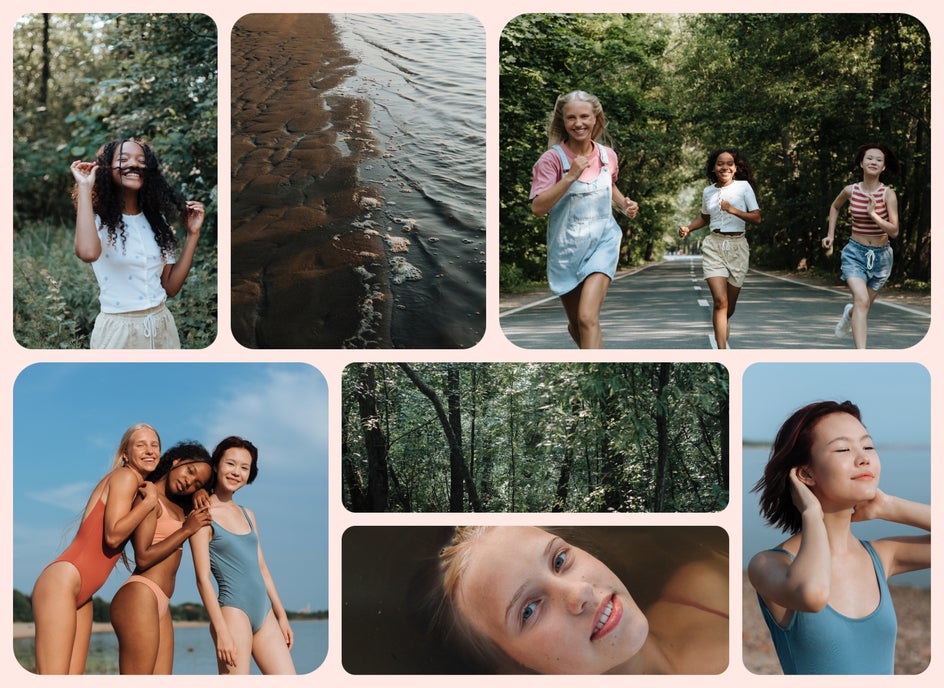 final summer collage