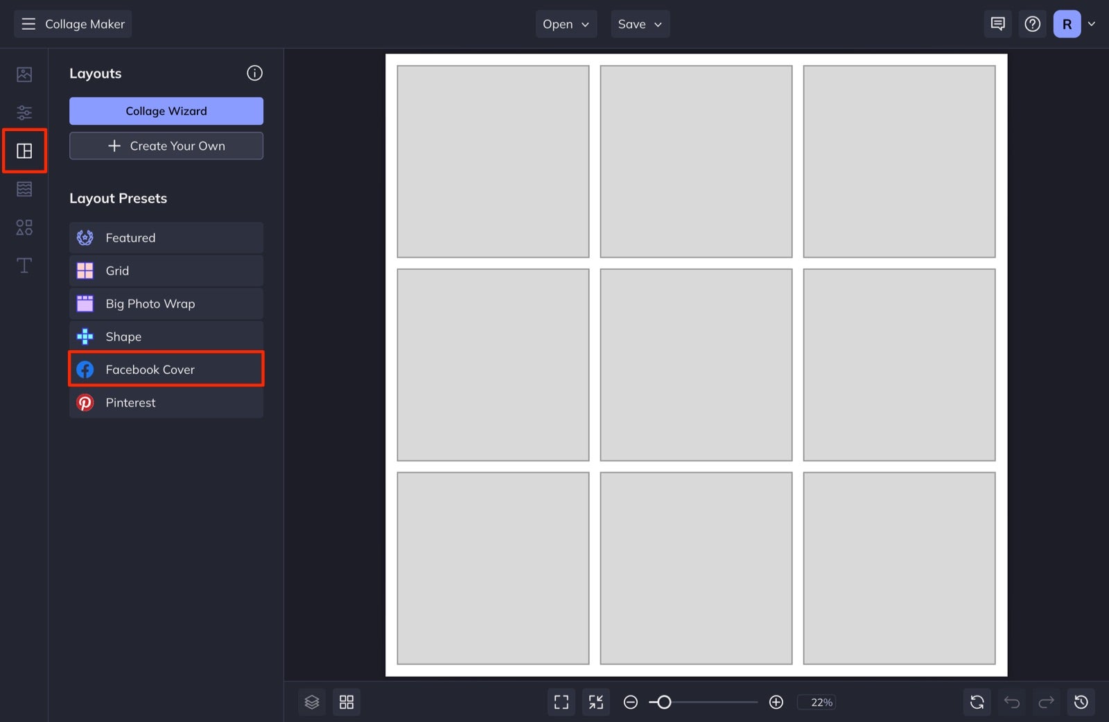 How to Make a Facebook Cover Photo Collage Learn BeFunky