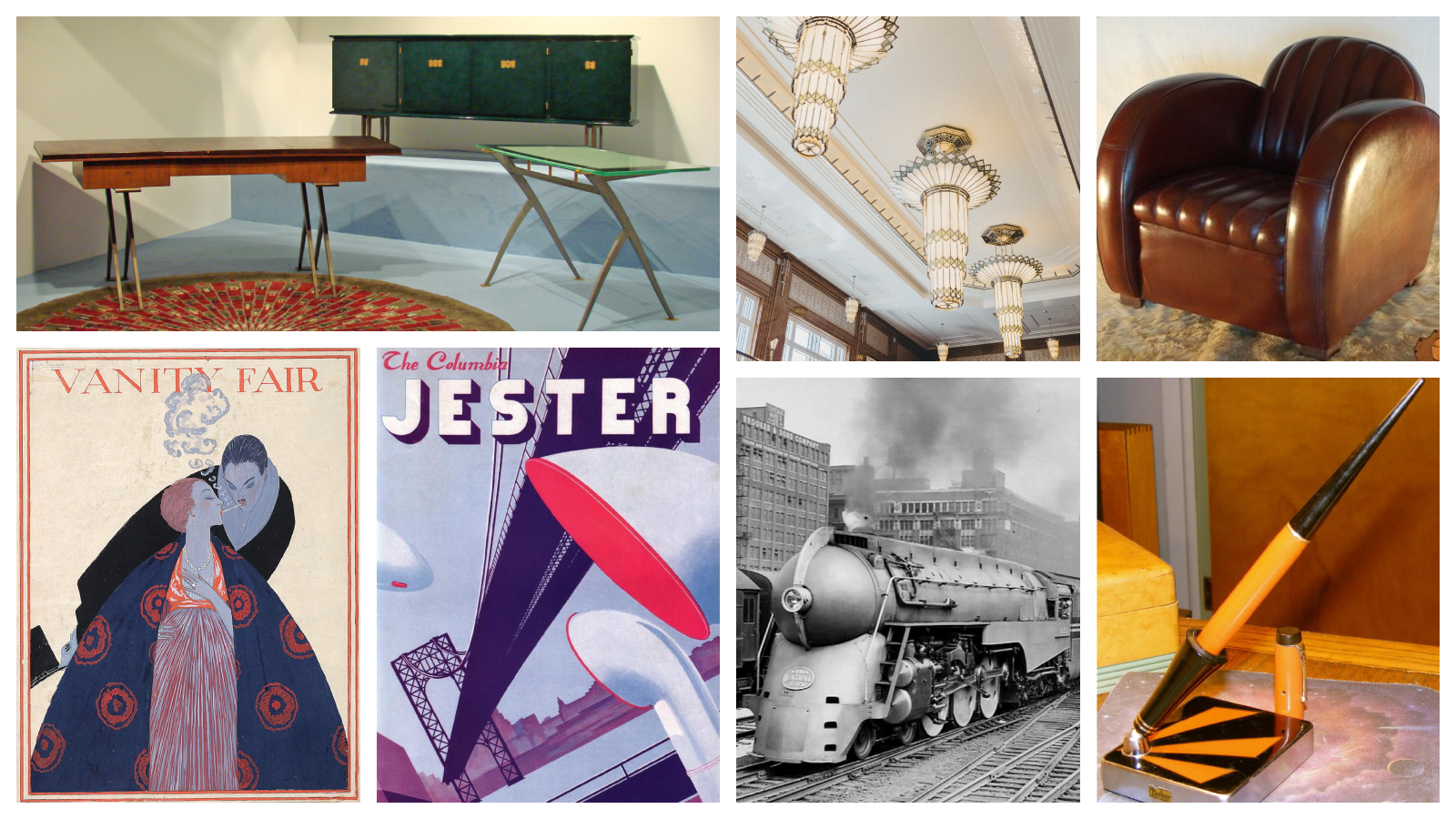 A History of Art Deco Learn BeFunky