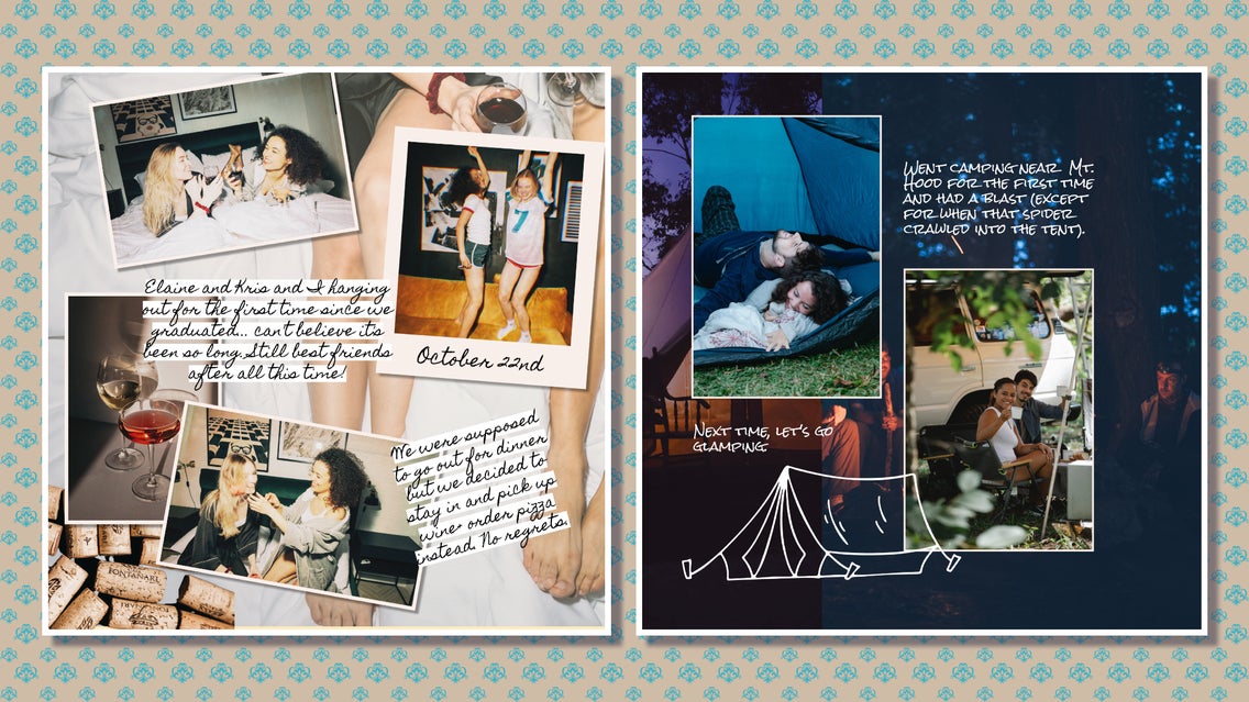 scrapbook page featured