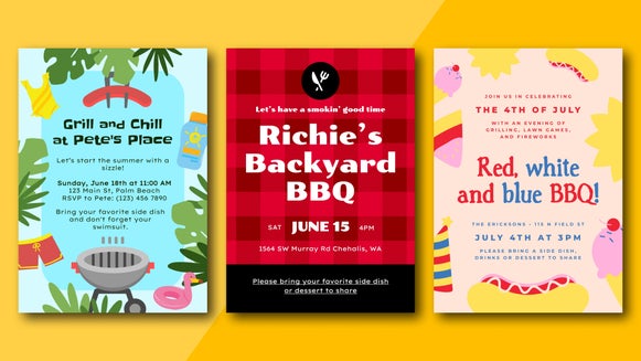 featured bbq invite