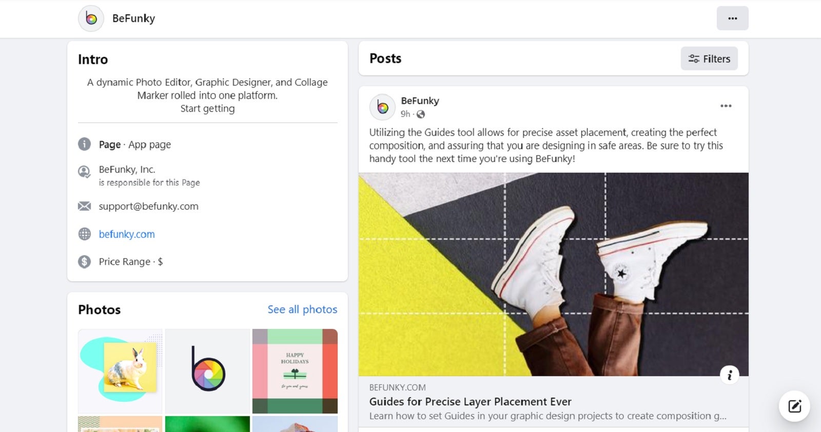 How to Set Up Your Facebook Business Profile for Success Learn BeFunky