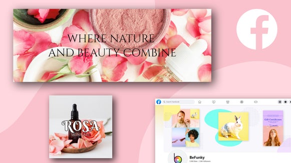 How to Design On-Brand Facebook Graphics for Your Posts | Learn BeFunky