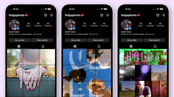 How to Create an Aesthetic Gradient Instagram Grid | Learn BeFunky