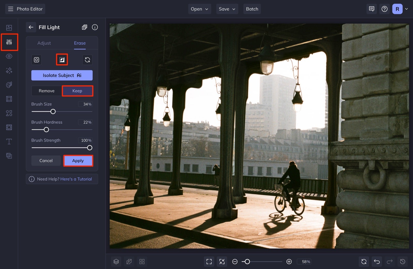 Fill Light. View Replicate Fill Light in Photos – No Expensive Lighting Equipment ...