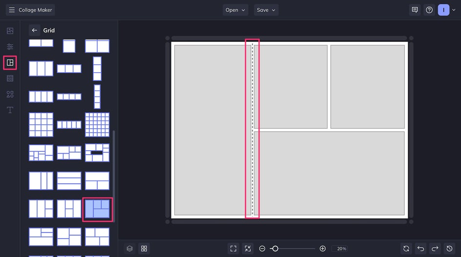 comic page adjust