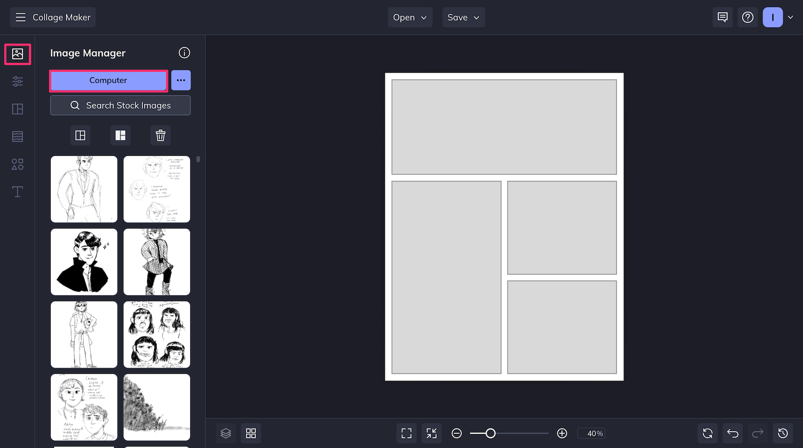 Easily Format Comic Pages With the Collage Maker | Learn BeFunky
