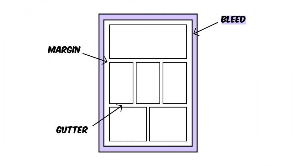 margins comic