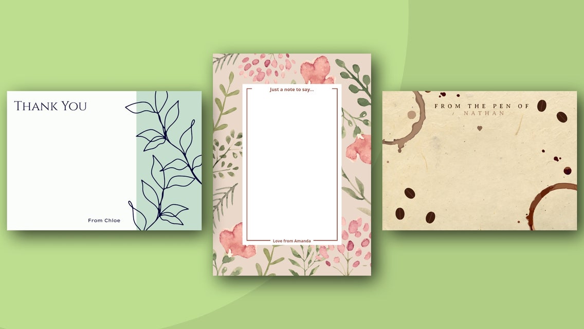 How to Create DIY Personalized Stationery