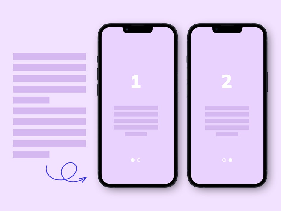 supporting app mockup
