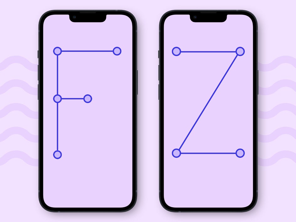 app mockup shapes