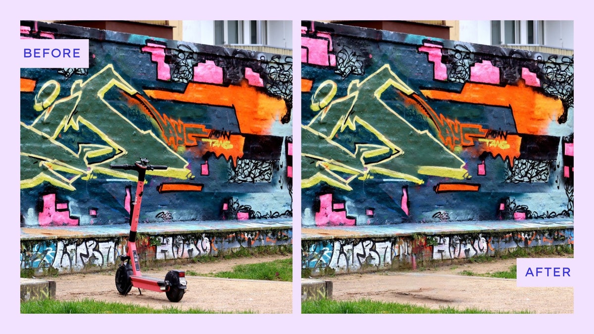 Discover the Magic of the Object Eraser: Remove Objects With a Click ...