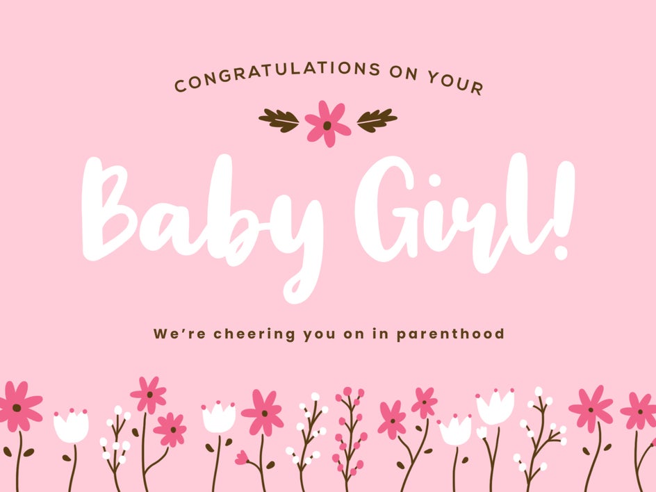 baby congrats