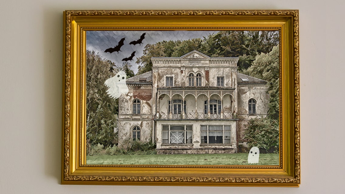 featured mixed media ghosts