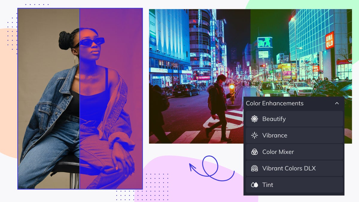 Learn the Basics of Color Enhancement in BeFunky’s Photo Editor | Learn ...