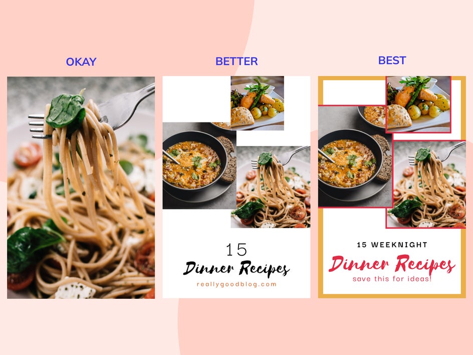 best pinterest recipe formatting