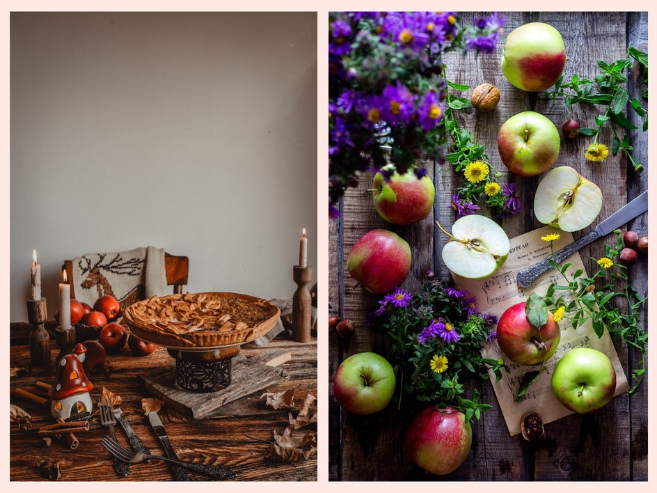 fall photo op food recipes