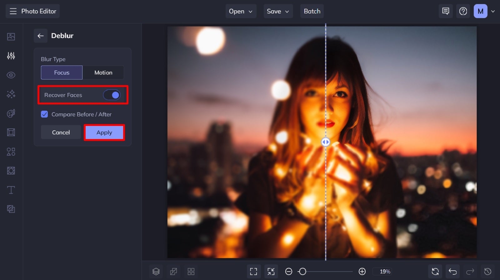 How to Deblur a Photo Learn BeFunky