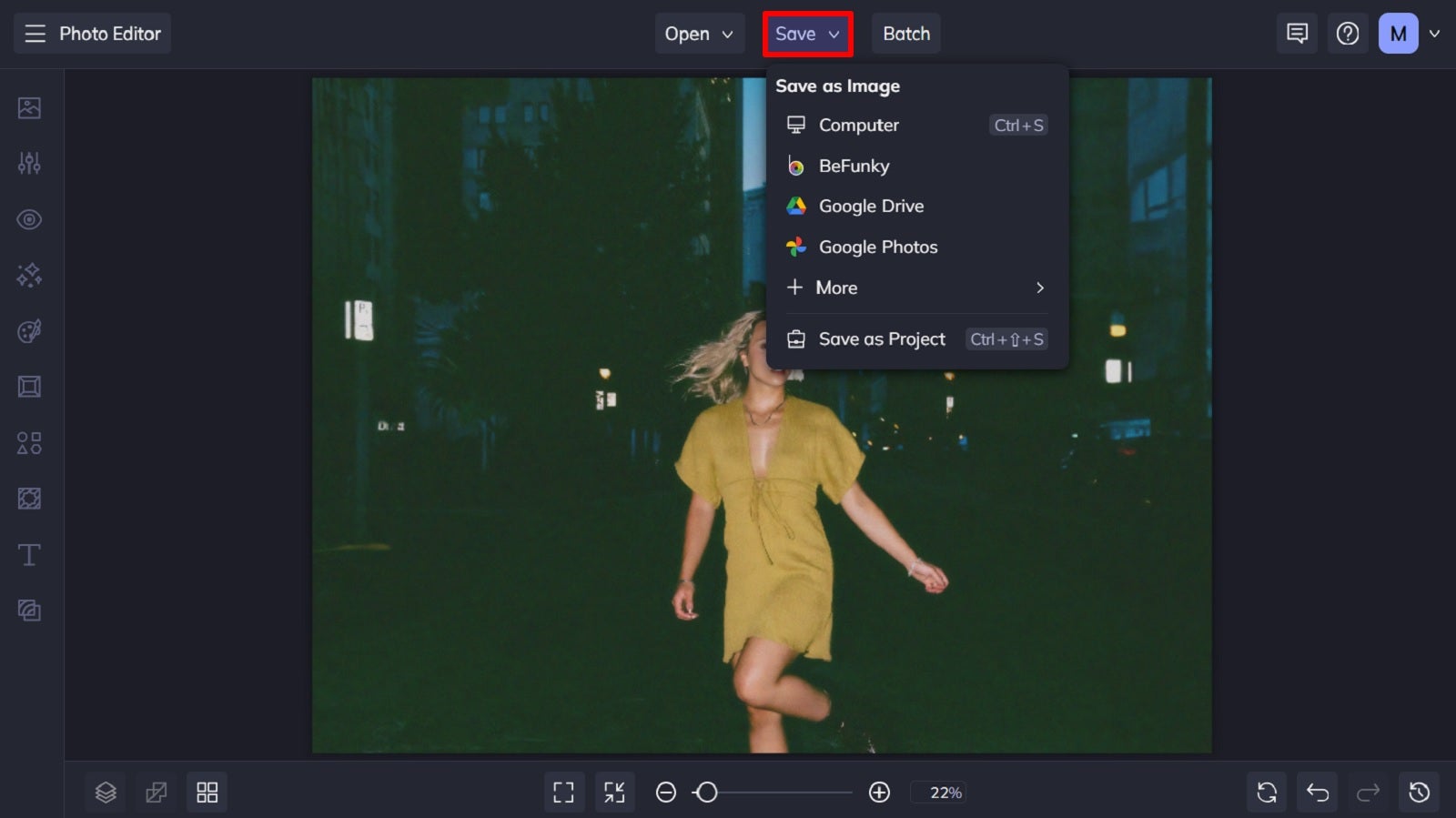 Clarify Noisy Nighttime Photos With the Denoiser Learn BeFunky
