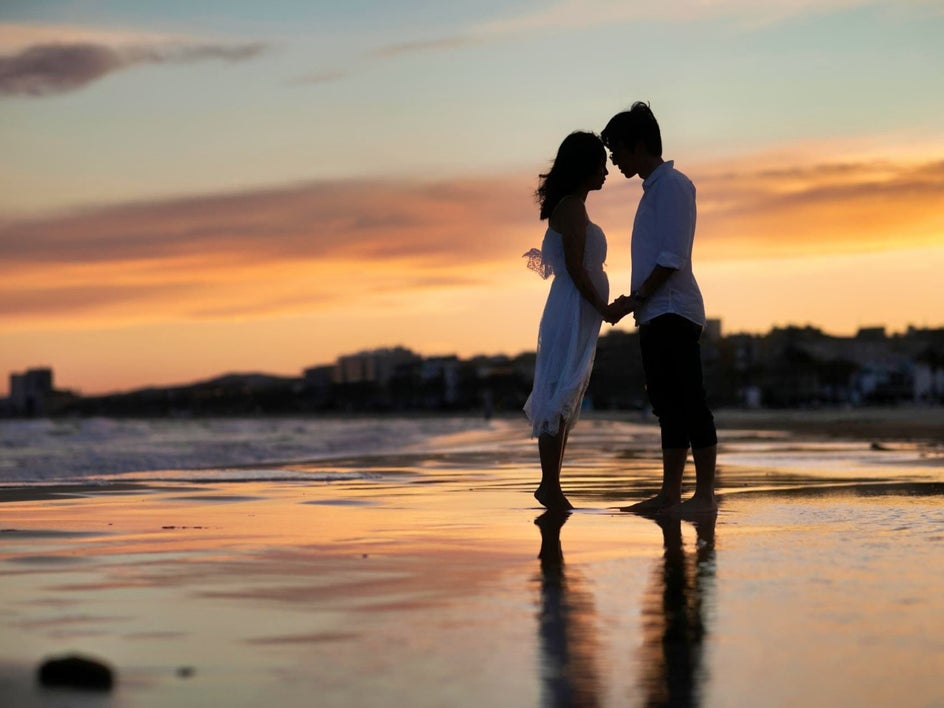 beach proposal