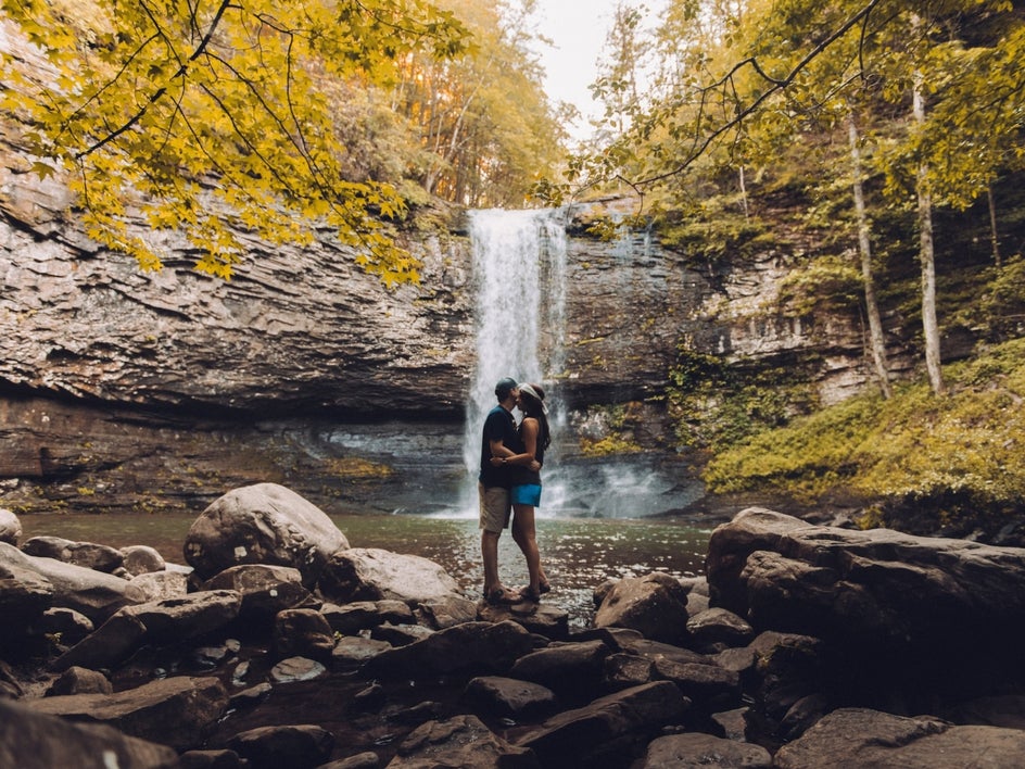 waterfall proposal