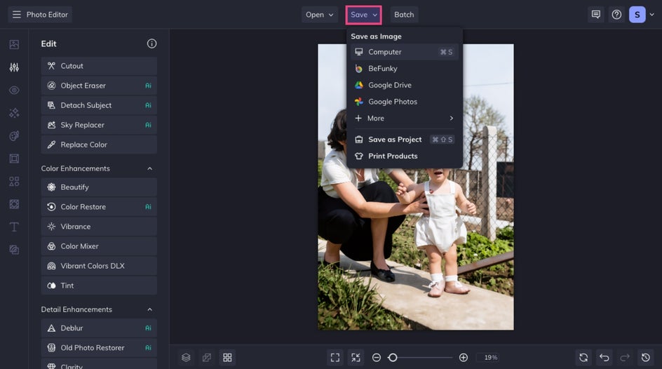save old photo