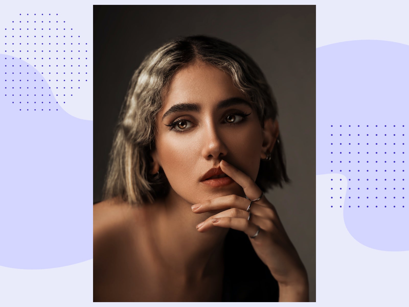 How to Remove Flash Glare From Portraits Learn BeFunky