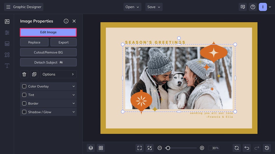 DIY Holiday Card Tutorial 3