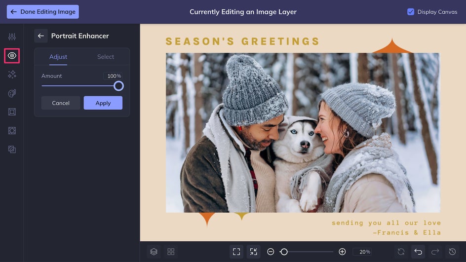 DIY Holiday Card Tutorial 4