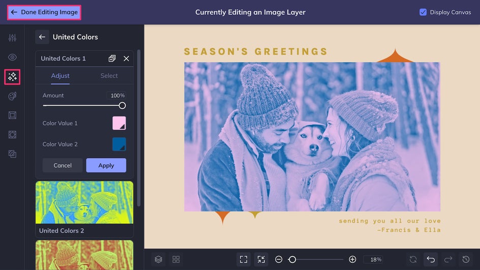 DIY Holiday Card Tutorial 5