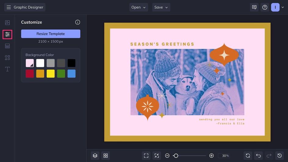 DIY Holiday Card Tutorial 6