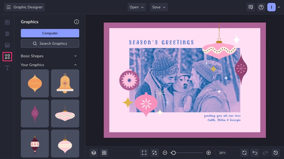 DIY Holiday Card Tutorial 8