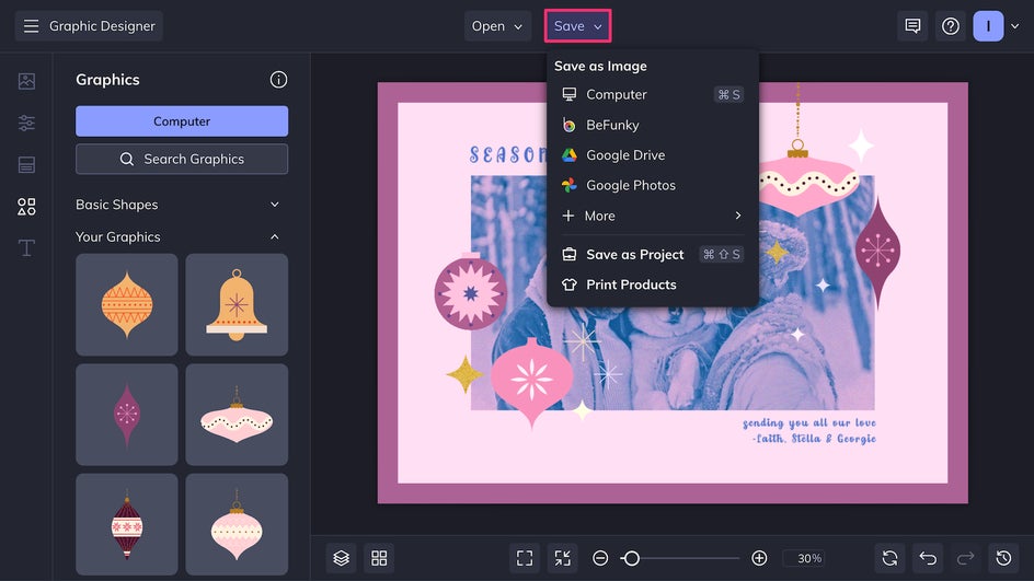 DIY Holiday Card Tutorial 9